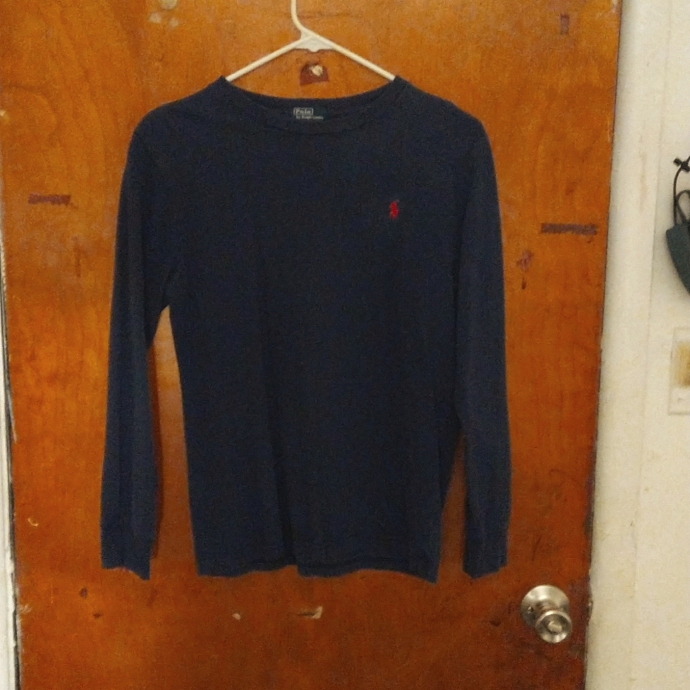 A casual Polo long sleeve basic-ally better Shirt then anyone else